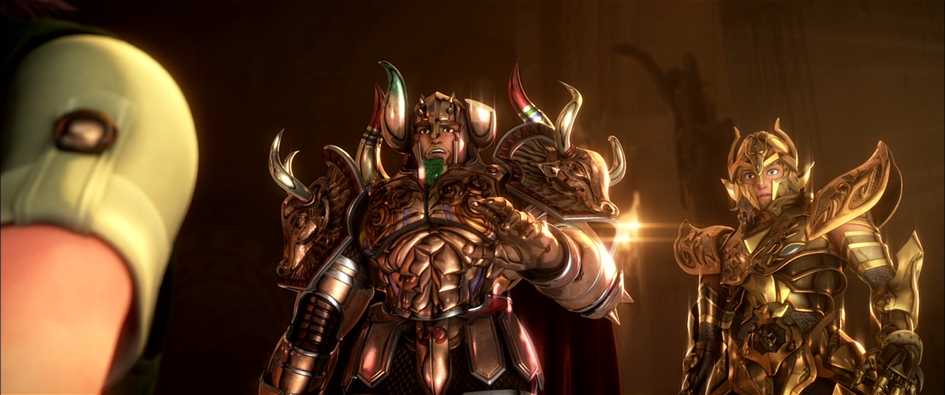 Los caballeros del zodiaco - La leyenda del santuario (?)